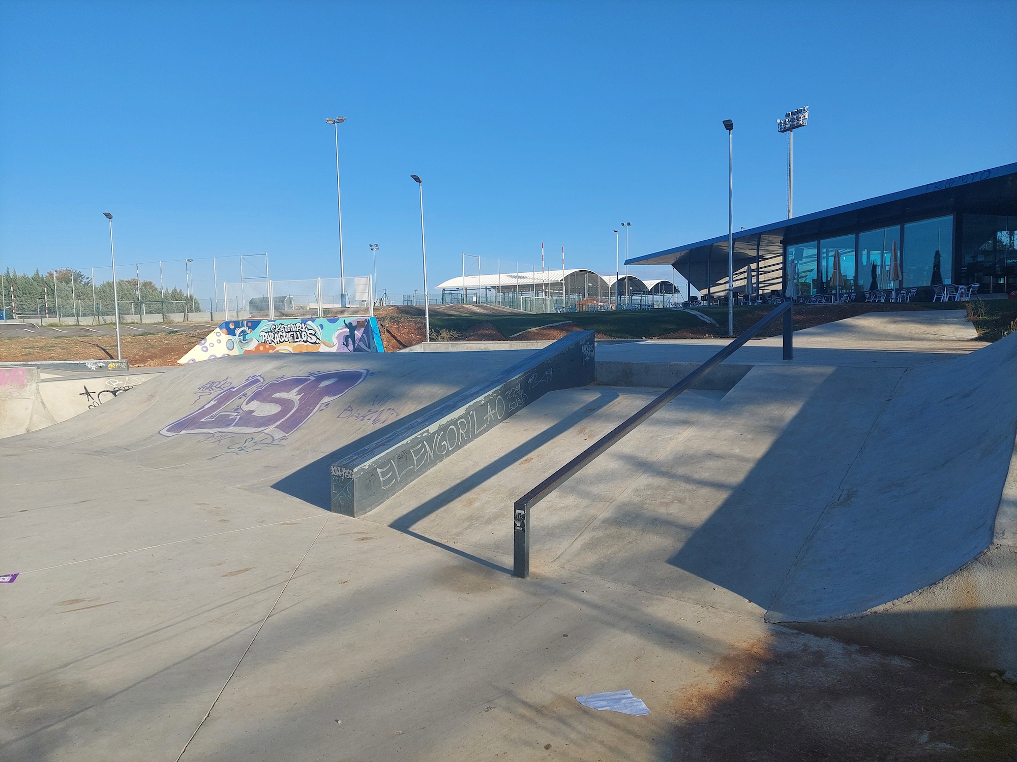 Paracuellos de Jarama skatepark